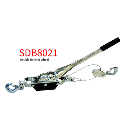 GS/CE 승인 된 수동 철도 당기기 15 1 레버 및 5200LBS 증명 부하