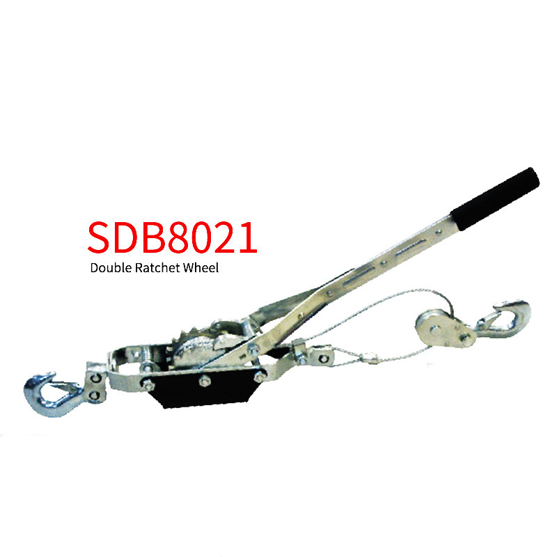 GS/CE 승인 된 수동 철도 당기기 15 1 레버 및 5200LBS 증명 부하